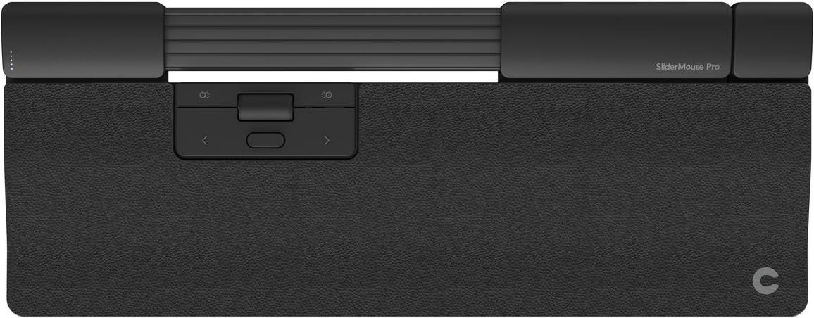 Contour Design SliderMouse Pro Extended Zentrale Maus kabelgebunden USB-C Schwarz