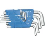 Gedore 1505424 Innen-Sechskant Winkelschraubendreher-Set 8teilig