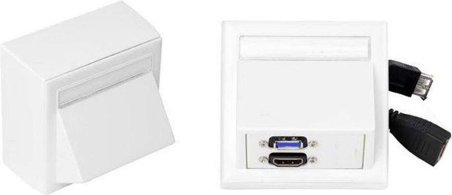 Wall HDMI USB3.0" Thorsmann wall box (WI221261)