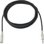 OMNITRONIC Klinkenverlängerung 3,5 stereo 3m (30210060)