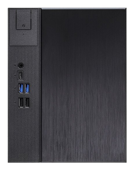 ASRock DeskMeet X300 Series Barebone Schwarz