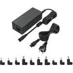 Conceptronic Univ. Notebook Netzteil inkl.10 Aufsätze - PC-/Server Netzteil (OZUL08B10)
