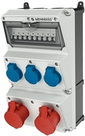 MENNEKES Elektrotechnik GmbH & Co. KG Steckdosen-Kombination AMAXX 930003 (930003)