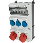 MENNEKES Elektrotechnik GmbH & Co. KG Steckdosen-Kombination AMAXX 930003 (930003)