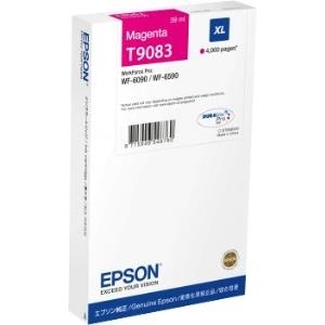 Epson CARTRIDGE WORKFORCE PRO WF-6XX INK MAGENTA XL 4 000 PAGES (C13T908340)