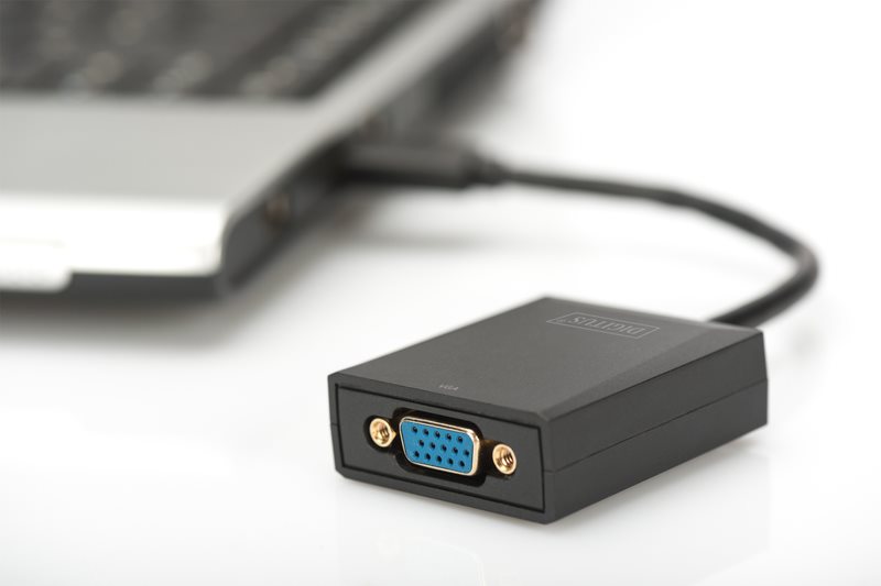 DIGITUS USB3.0 to VGA Adapter (DA-70840)
