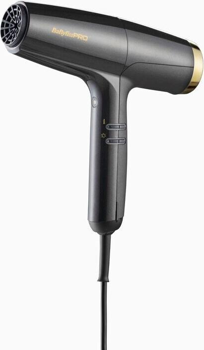 BaByliss Falco BAB8550E Professioneller Haartrockner 2000 W Schwarz (BAB8550E)