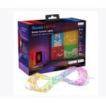 Govee Curtain Lighting H70BCCA1 LED-Lichtervorhang – WiFi/Bluetooth – Netflix-Sync – Mehrfarbig