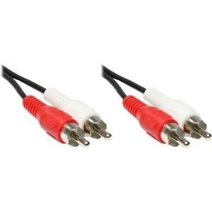 Stereo Cinchkabel, 2 x Cinch St / 2 x Cinch St, 1,5m, Good Connections® (5901-D)