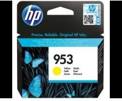HP 953 10 ml Gelb Original (F6U14AE#BGX)