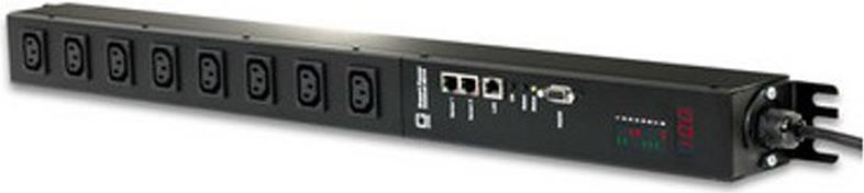 Güde 8316-2 Stromverteilereinheit (PDU) 8 AC-Ausgänge 0U Schwarz (8316-2)