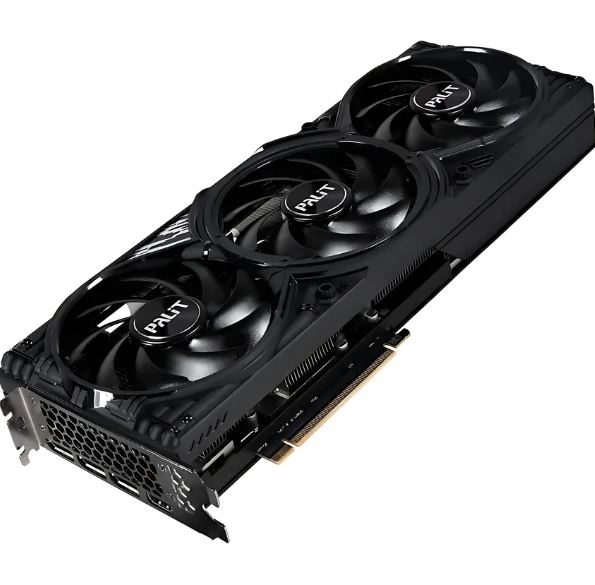 Palit RTX5070 TI GamingPro-S OC 16GB GDDR7 HDMI 3xDP (NE7507TS19T2-GB2031U)