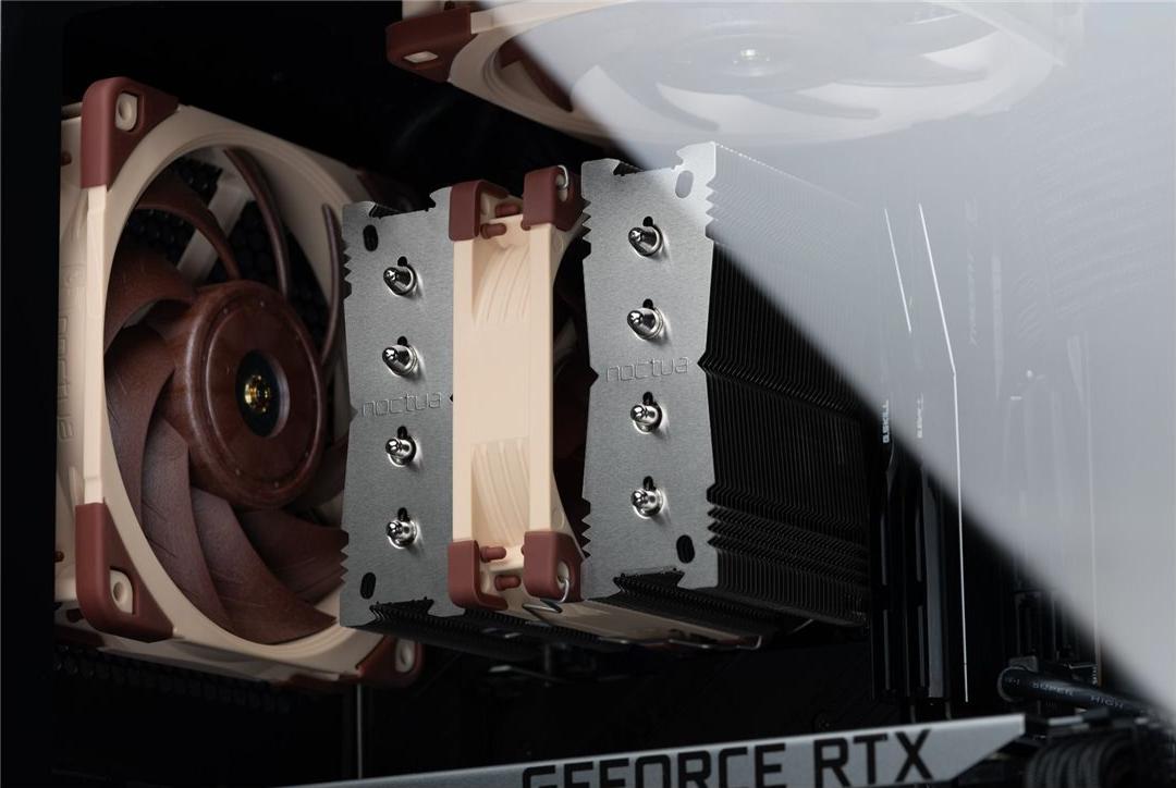 Noctua NH-D9L Prozessor-Luftkühler 92 mm Metallisch