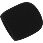 OMNITRONIC Mikrofon-Windschutz, schwarz, d=40-50mm (6000621N)