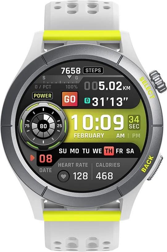 Amazfit Cheetah 3,53 cm (1.39") AMOLED 46.7 mm Digital 454 x 454 Pixel Touchscreen Grau GPS (W2294TY1N)