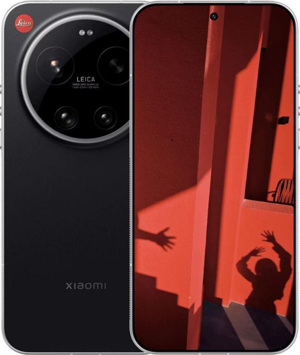 Xiaomi Leica Leitzphone 5G Dual-SIM 16GB RAM 1TB Schwarz – 6,9" AMOLED, Snapdragon 8 Elite (B-Ware)