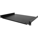 StarTech.com 1HE 48,30cm (19")  Fachboden für netzwerk schrank (SHELF-1U-12-FIXED-S)