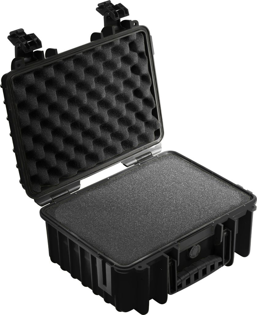 B&W outdoor.case Type 3000 Schwarz