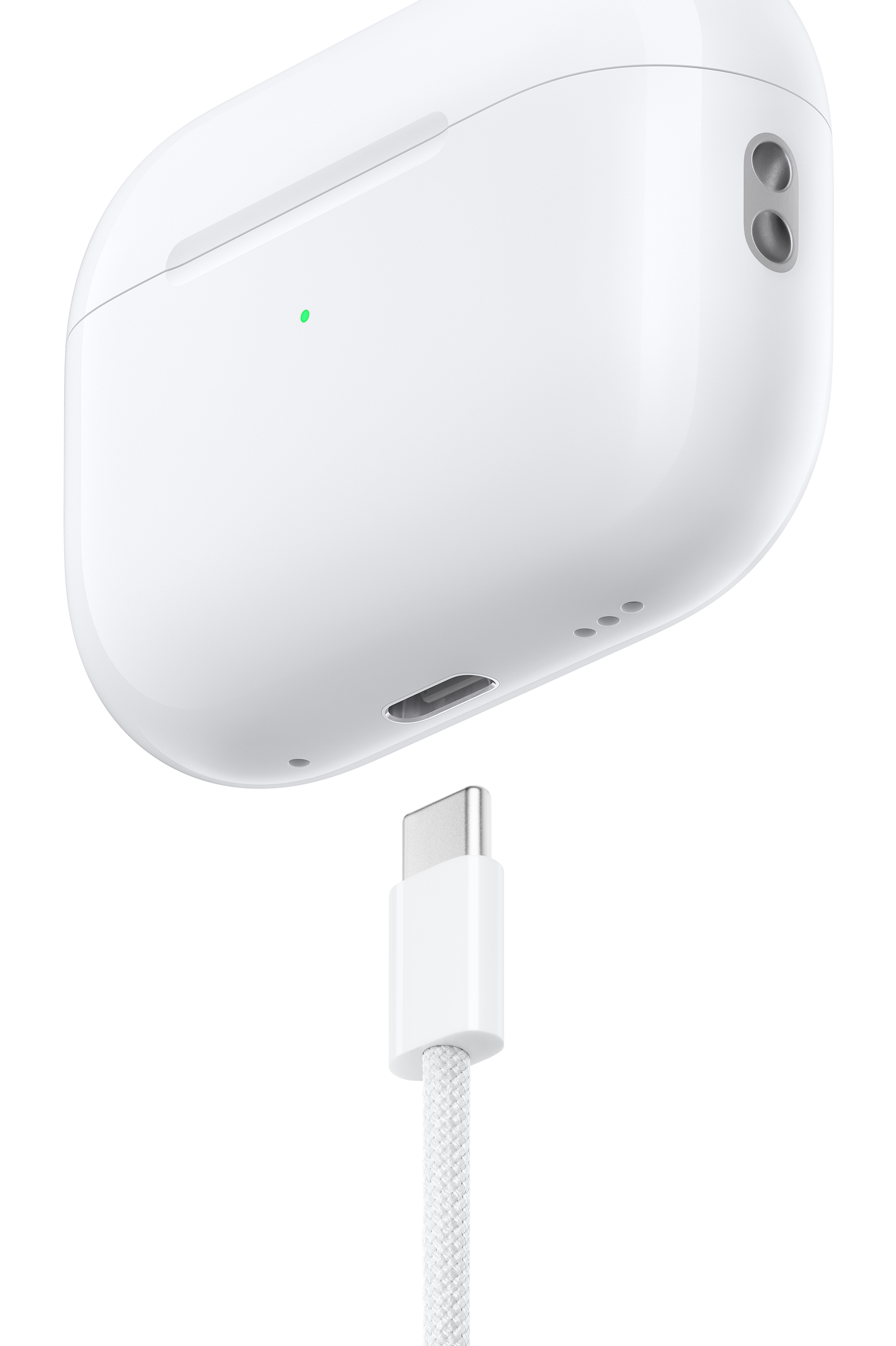 Apple AirPods Pro (2nd generation) mit kabellosem MagSafe Ladecase (USB-C) Weiß