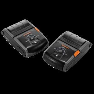 BIXOLON SPP-R200IIIPLUS, new WLAN Module, 8 Punkte/mm (203dpi), linerless, USB, RS232, WLAN Mobildrucker, Thermodirekt, Auflösung: 8 Punkte/mm (203 dpi), Medienbreite (max): 58 mm, Druckbreite (max.): 48 mm, Rollendurchmesser (max.): 40mm, Geschwindigkeit (max.): 90 mm/Sek, Linerless Platen, USB, RS232, WLAN (802.11a/b/g), RAM: 8MB, Flash: 4 MB, Emulation: BXL/POS, inkl.: Netzteil, Netzkabel, Gürtelclip, Akku, 1200 mAh (SPP-R200IIIWDaKL)