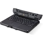 Panasonic Zubehör, Tastatur, Spanisch Tastatur, Layout: Spanisch, Schnittstellen: 1x USB-A 3.0, 1x USB-C, Schutzklasse: IP65, passend für: TOUGHBOOK G2 (FZ-VEKG21LP)