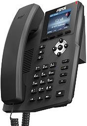 Fanvil X3S Kabelgebundenes Mobilteil 2Zeilen LCD Schwarz IP Telefon (X3S)  - Onlineshop JACOB Elektronik
