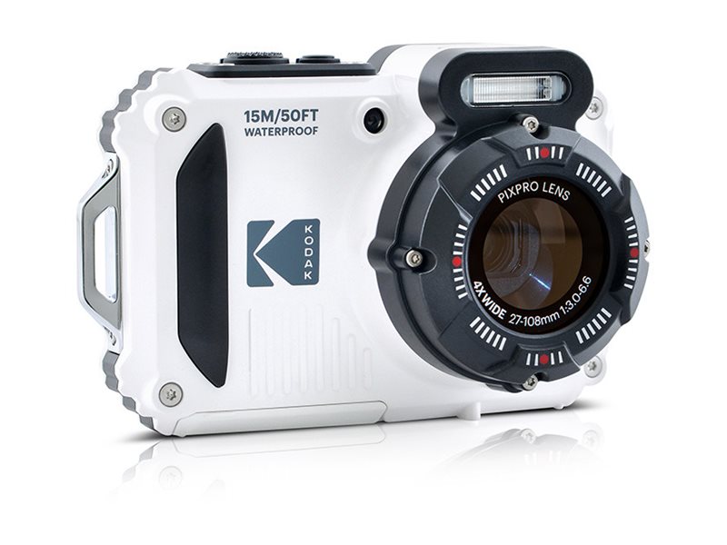 Kodak PixPro WPZ2 Kompaktkamera 16,76 MP 1080p WiFi Weiß