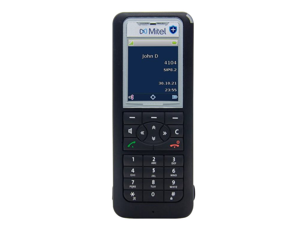 Mitel 632dt Schnurloses Erweiterungshandgerät DECT Schwarz
