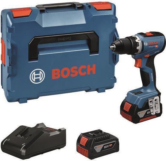 Bosch Bohrschrauber GSR 18V-65 2x5.0Ah (06019N3203)