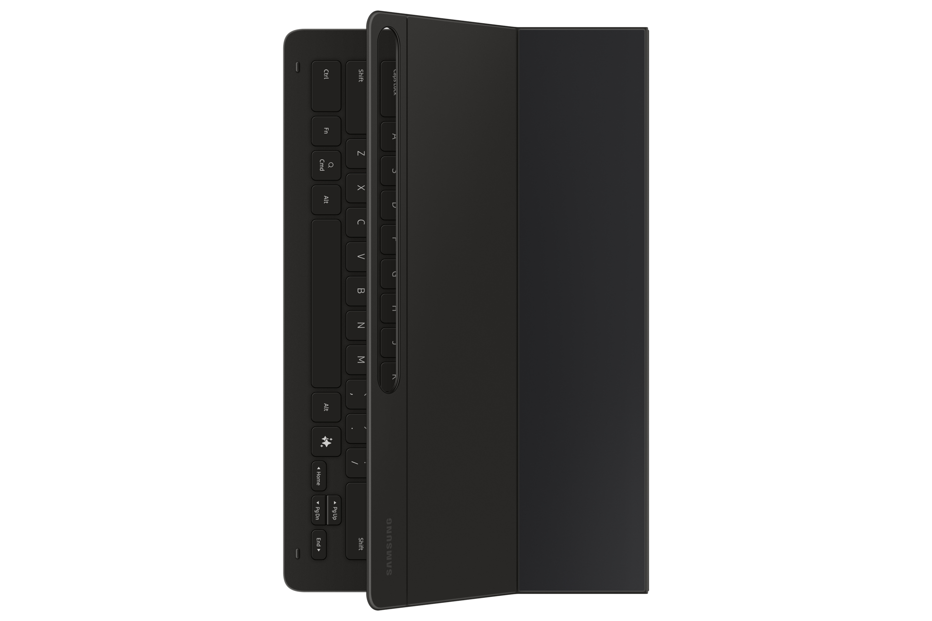 Samsung EF-DX620 Book Cover Keyboard Slim Galaxy Tab S10 FE+ QWERTZ Schwarz