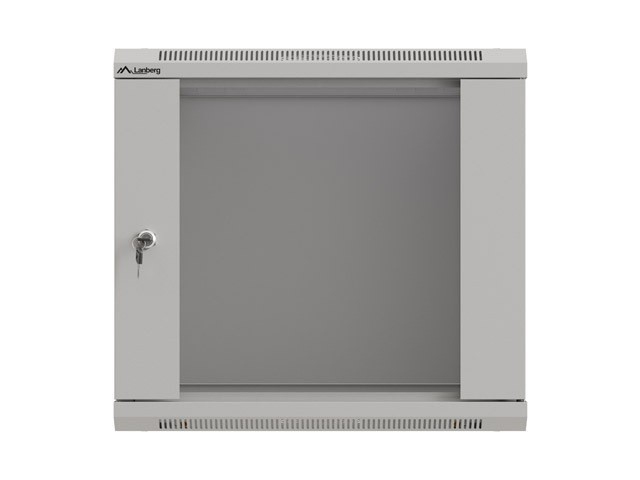 Lanberg WF03 Series WF03-5309-10S 19" 9U Netzwerkschrank Grau