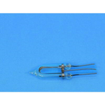 Omnilux Stroboskop-Blitzröhre Blitzröhre 40W U-Form ohne Sockel Weiß (85010162)