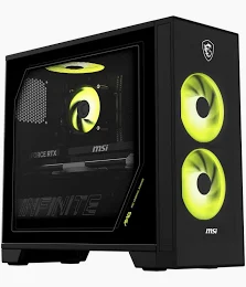 MSI Infinite S AI 2NVM5-006AT Gaming Desktop PC Intel Core Ultra 5 225F RTX 5060 Ti 16GB DDR5 1TB SSD