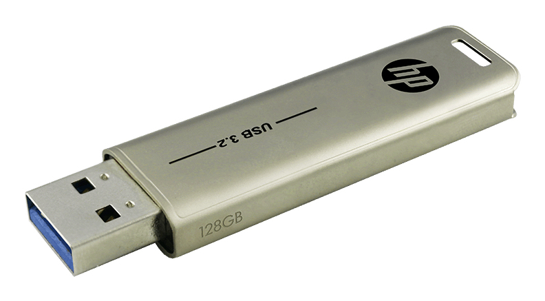 HP x796w USB-Stick 128 GB USB 3.0 Silber