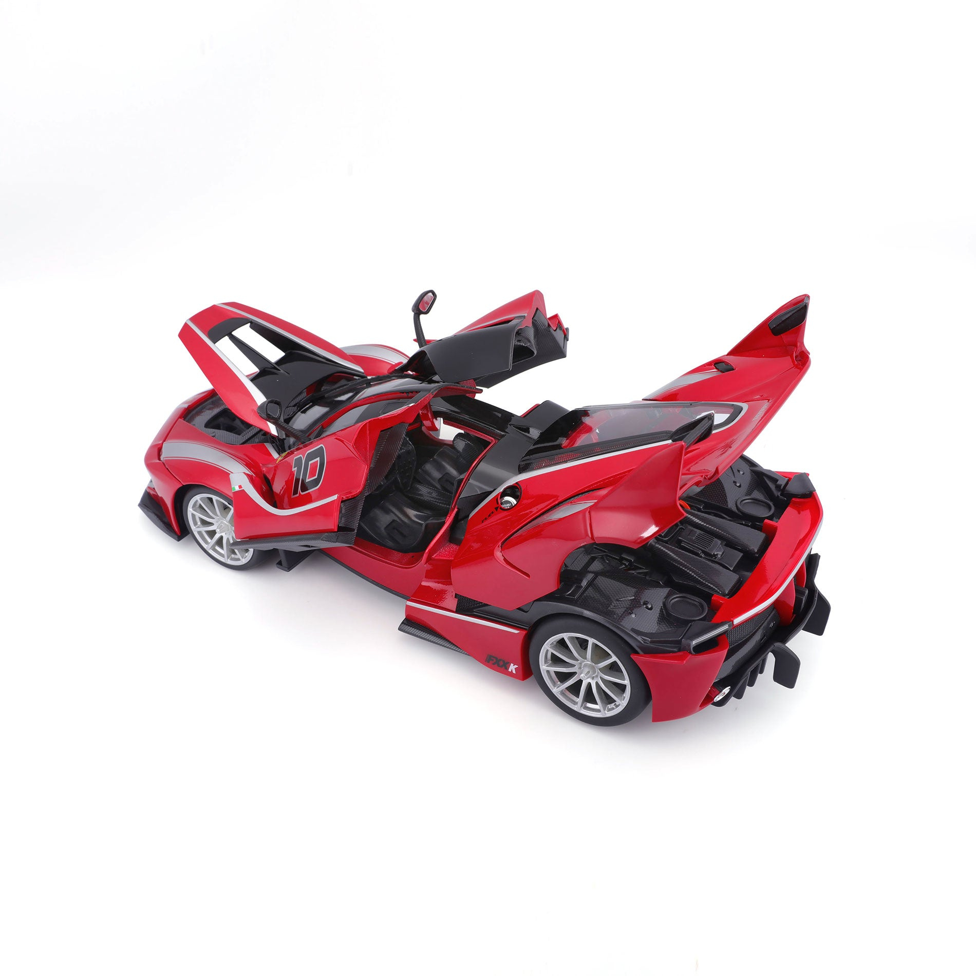 Bburago Modellauto Ferrari FXX K 1:18 Vormontiert Rot