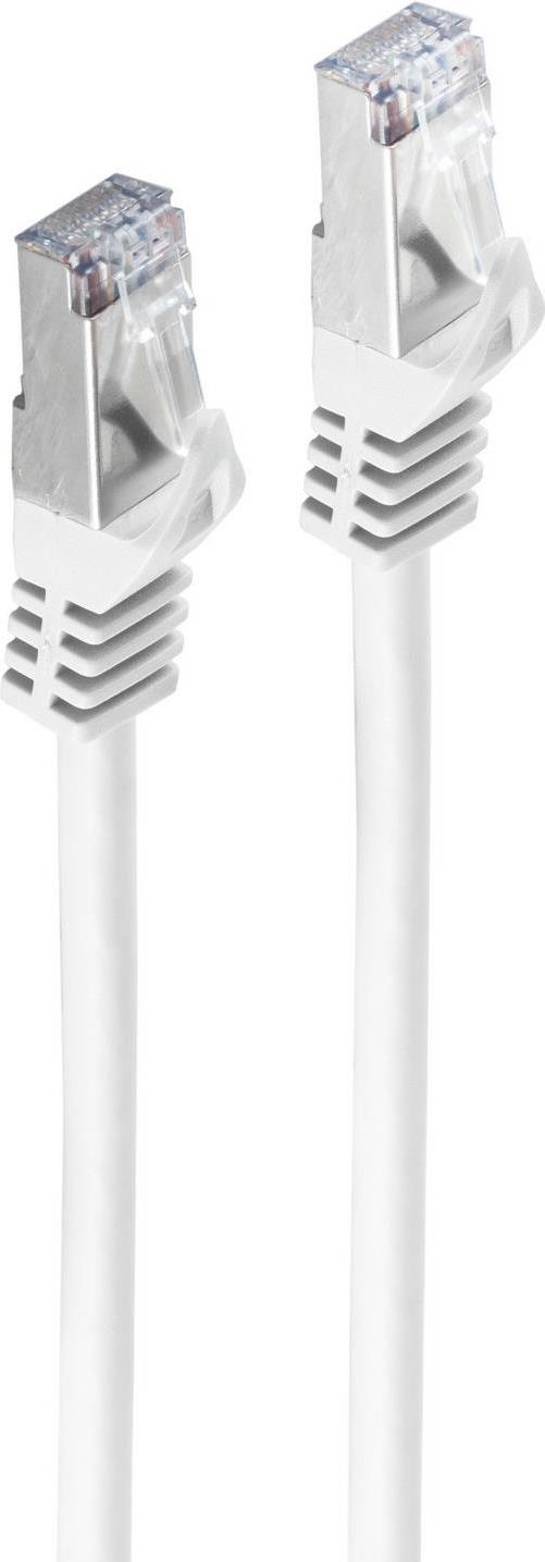 shiverpeaks BS75511-1.5W Netzwerkkabel Weiß 1,5 mCat.7 Rohkabel S/FTP (S-STP) (BS75511-1.5W)