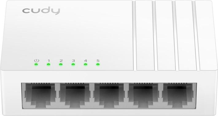 Cudy FS105D Fast Ethernet Switch 5 x 10/100 Schwarz