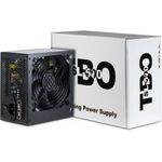 SL-500W TBO ATX Netzteil 120mm Luefter passiv PFC 3xSATA 1X20+4pin schwarze - PC-/Server Netzteil (88882191)