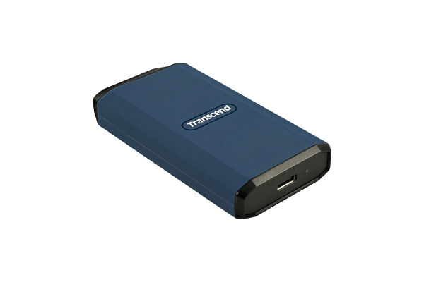 Transcend ESD410C 1 TB SSD USB-C Dunkelblau