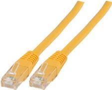 EFB-Elektronik RJ45 Patchkabel Cat.6 U/UTP PVC CCA gelb 15m Hersteller: EFB Elektronik (K8100GE.15)