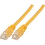 EFB-Elektronik RJ45 Patchkabel Cat.6 U/UTP PVC CCA gelb 15m Hersteller: EFB Elektronik (K8100GE.15)