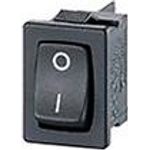 Bachmann 924.185 Wippenschalter Serie 3634 Ausschalter 2-polig schwarz (924.185)