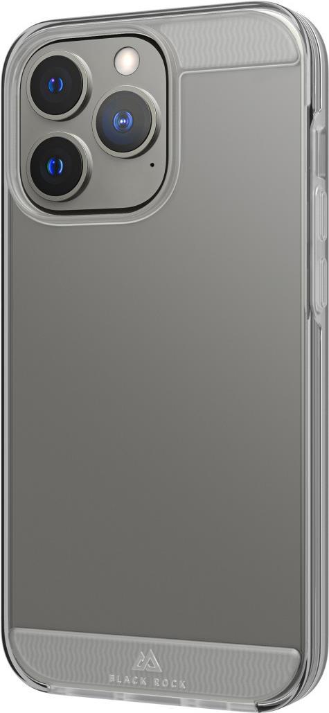 Black Rock Cover Air Robust für Apple iPhone 13 Pro, Transparent (00217028)