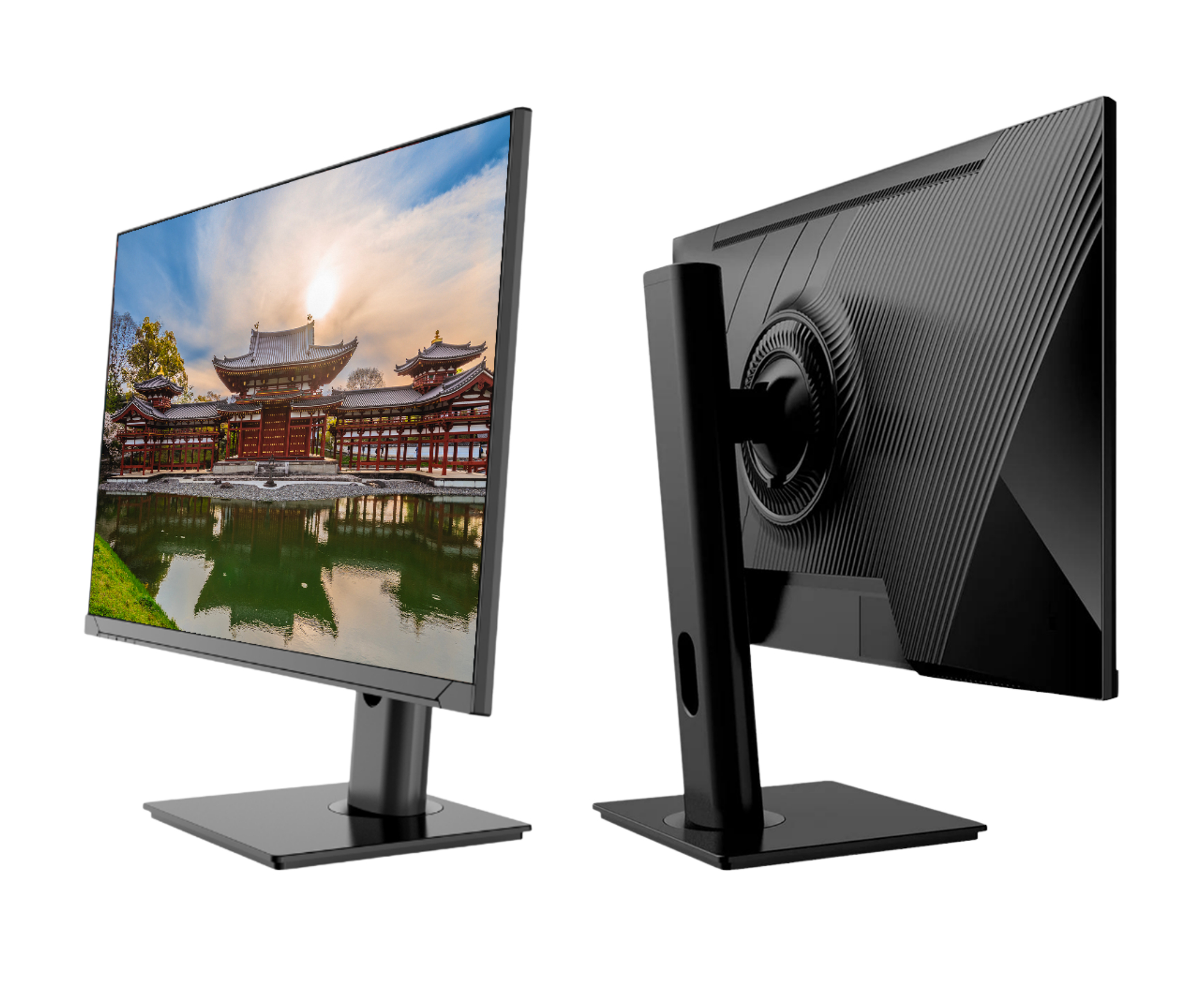 JAPANNEXT JN-IPS238FHDR-C65W-HSP 23.8" IPS Full HD 1920x1080 75 Hz Schwarz