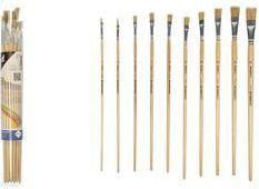 kangaro Borstenpinsel-Set, flach, Größen 2 (K-840230)