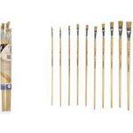 kangaro Borstenpinsel-Set, flach, Größen 2 (K-840230)