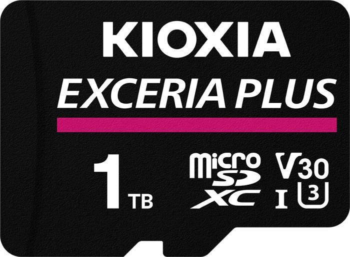 Kioxia Exceria Plus Speicherkarte 1024 GB MicroSDXC UHS-I Klasse 3 (LMPL1M001TG2)