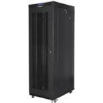 LANBERG 19" 42U 800x1000 freisteh. LCD-Schrank perfor.Tür sw (Speditionsversand) (FF01-8042-23BL)