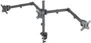 Manhattan Monitor Mount with Center Mount and Double-Link Swing Arms (461658)