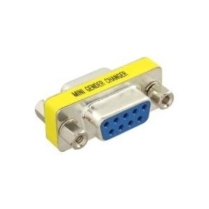 InLine® Mini-Gender-Changer, 9pol Bu/Bu (32224)